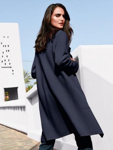 Вязаная кофта