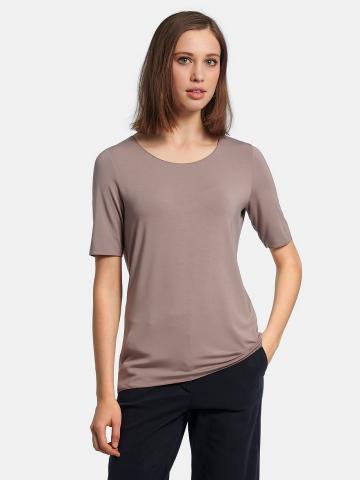 Кофта с круглым вырезом