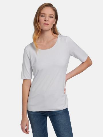 Кофта с круглым вырезом