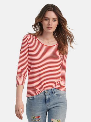 Кофта с круглым вырезом