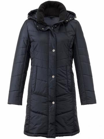 Стеганое пальто