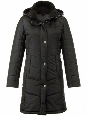 Стеганое пальто