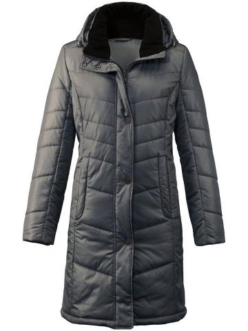 Стеганое пальто