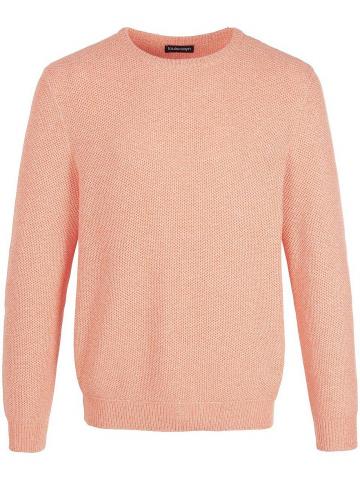 Пуловер с круглым вырезом