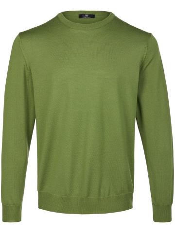 Пуловер с круглым вырезом