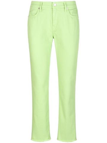 Короткие джинсы