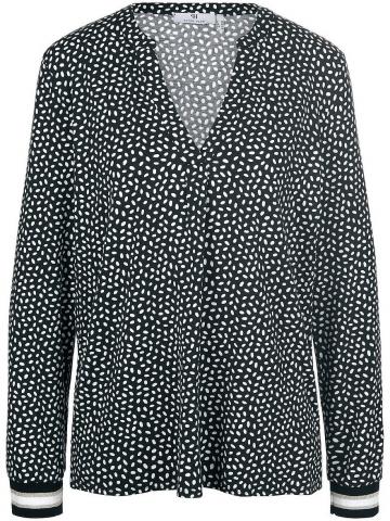 Блузка из джерси