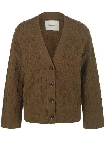 Вязаная кофта