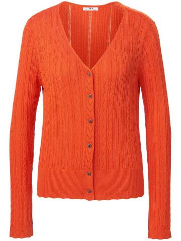 Вязаная кофта