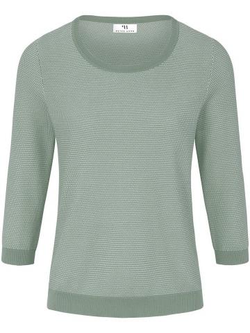 Пуловер с круглым вырезом