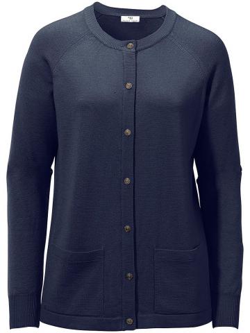 Вязаная кофта