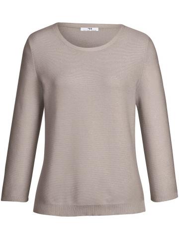 Пуловер с круглым вырезом