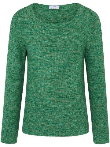 Пуловер с круглым вырезом