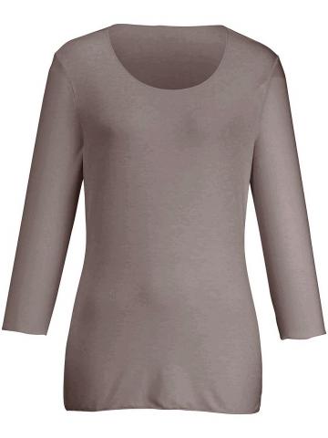 Кофта с круглым вырезом