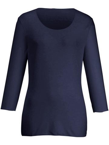 Кофта с круглым вырезом