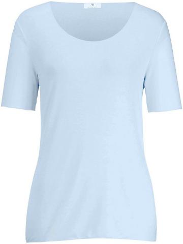 Кофта с круглым вырезом