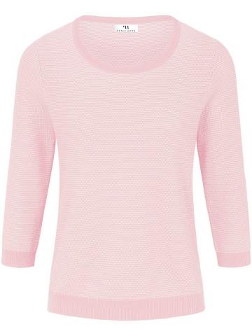 Пуловер с круглым вырезом