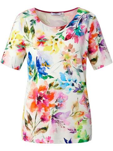 Кофта с круглым вырезом