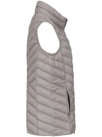 Пуховая жилетка