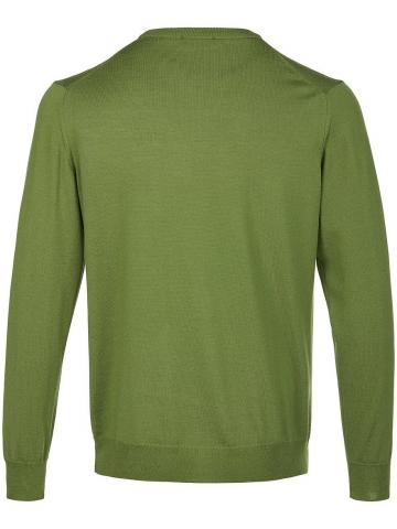 Пуловер с круглым вырезом