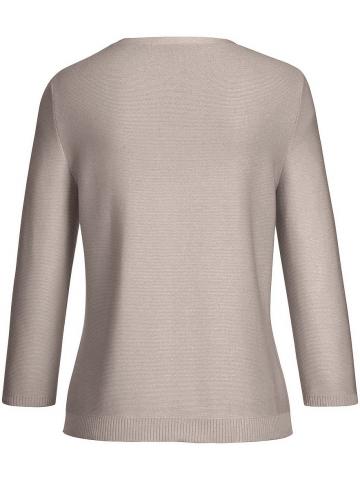 Пуловер с круглым вырезом