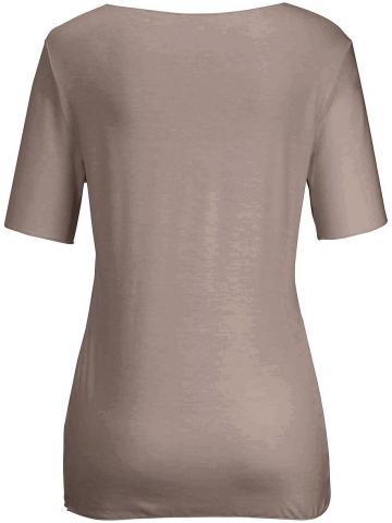 Кофта с круглым вырезом