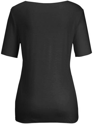 Кофта с круглым вырезом