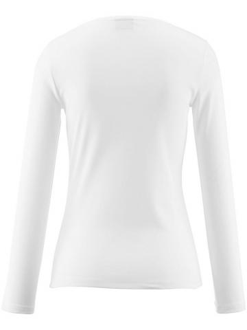 Кофта с круглым вырезом