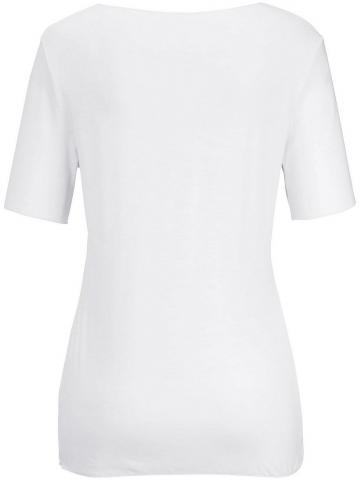 Кофта с круглым вырезом