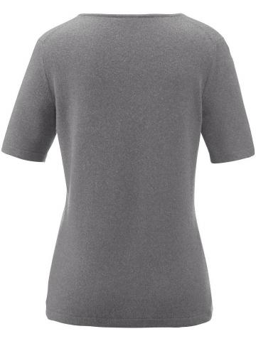 Пуловер с круглым вырезом