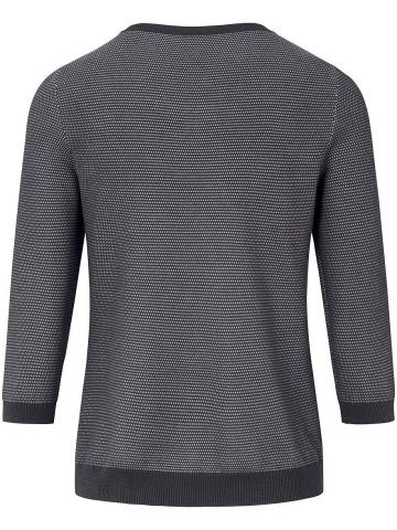 Пуловер с круглым вырезом