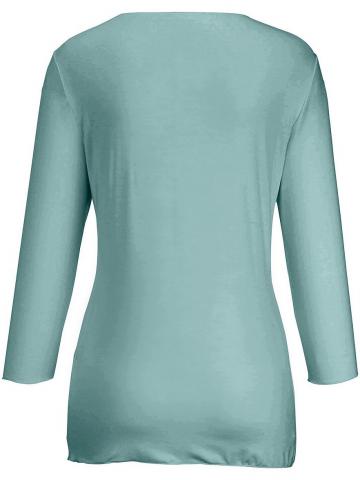 Кофта с круглым вырезом