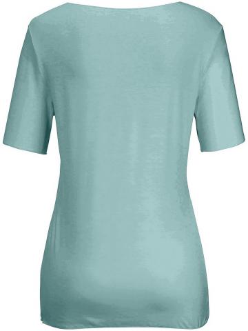 Кофта с круглым вырезом