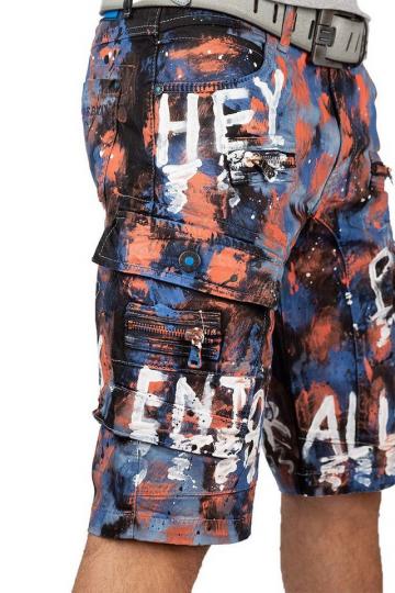 Джинсовые шорты