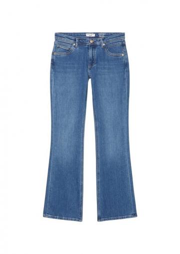 Джинсы клеш