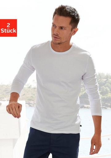 Майка с длинным рукавом (2 шт)