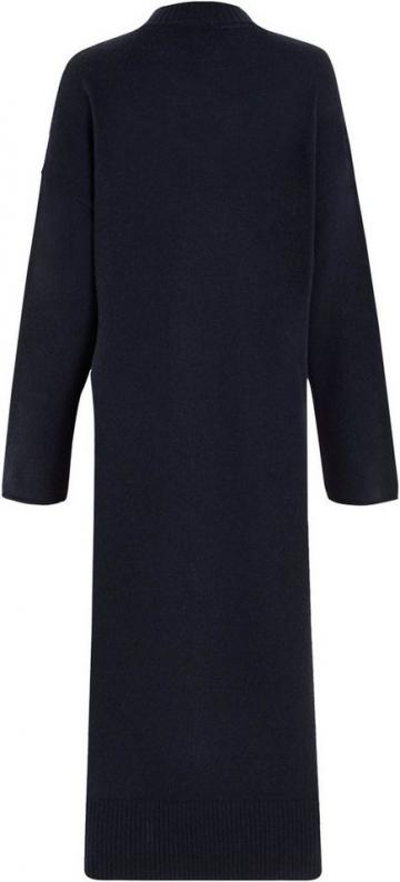 Вязаное платье