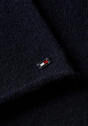 Вязаное платье