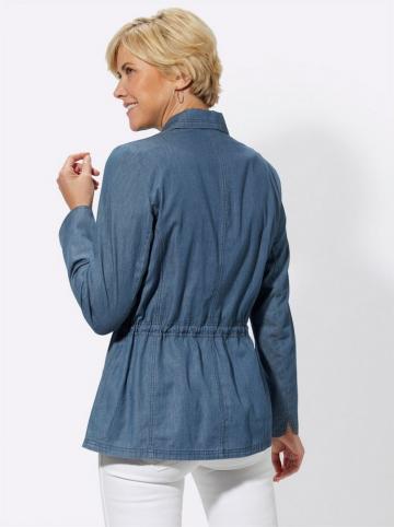 Блузка-блейзер