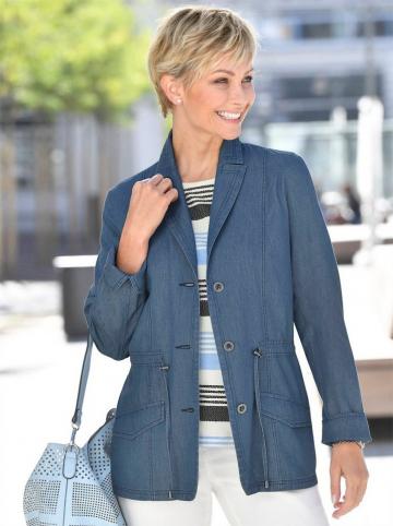 Блузка-блейзер