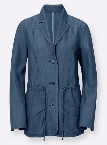 Блузка-блейзер