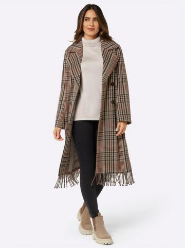 Длинное пальто