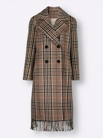 Длинное пальто