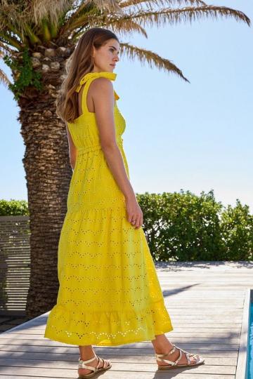 Платье макси