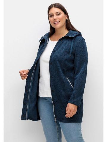 Вязаное пальто