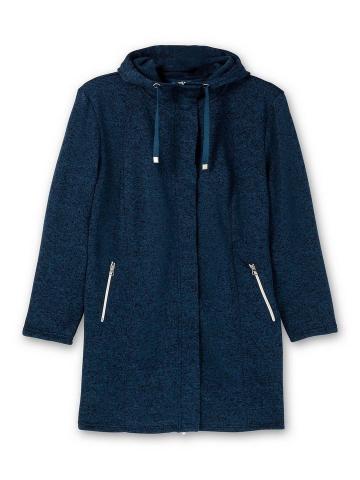 Вязаное пальто