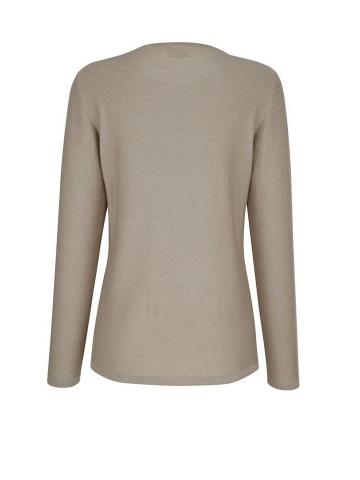 Вязаный пуловер