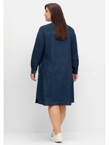 Джинсовое платье