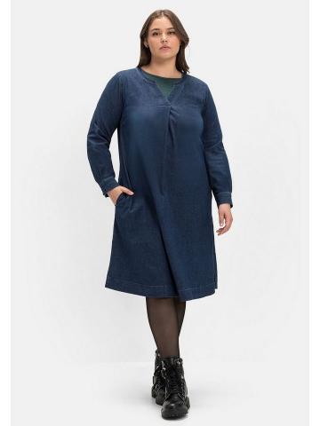 Джинсовое платье