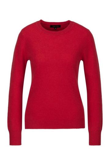 Вязаный пуловер